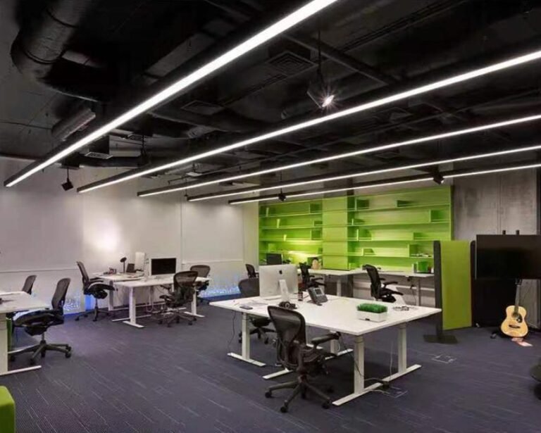 Where is linear lighting used?