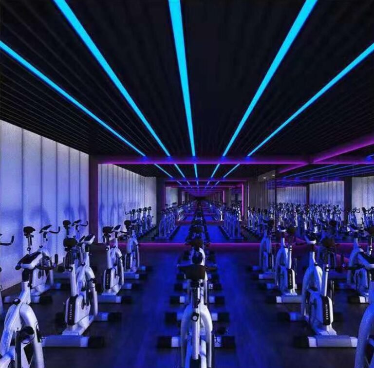 What does linear light blending mode do?