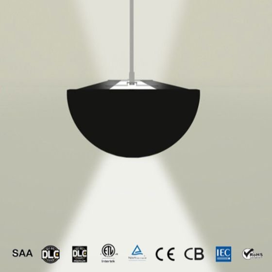 Up and down linear LED lighting